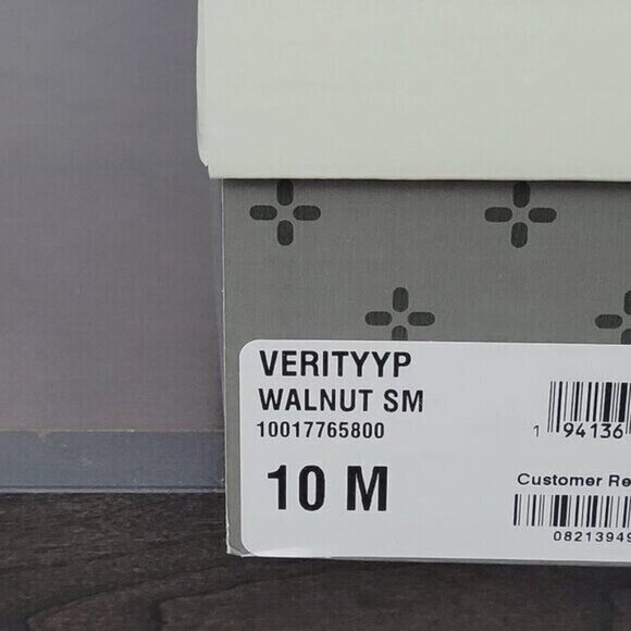 NWT Sun + Stone  SS Verity Chunky Heel Brown Ankle Chelsea Boots 10M Women's - Picture 9 of 10